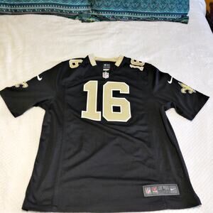 Nike New Orleans Saints Lance Moore #16 NFL On Field Game Jersey Men's Size L
